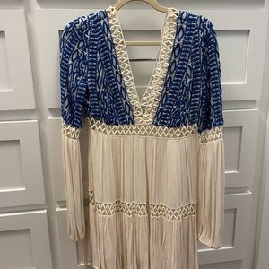 Free people dress size 0
